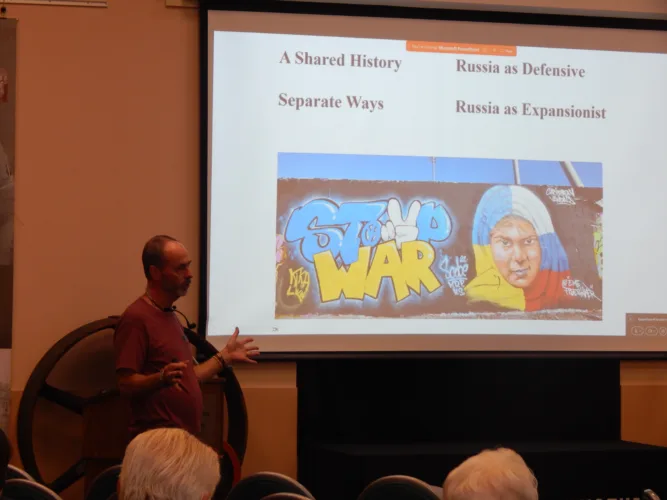 Professor: History behind current events promotes understanding